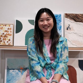 Vanessa Wong, painting teacher
